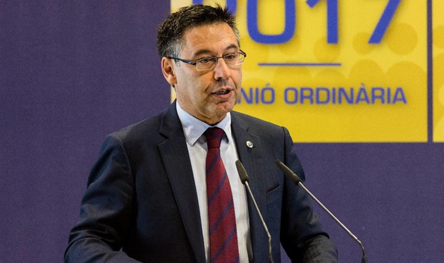 Жозеп Мария Бартомеу, fcbarcelona.com