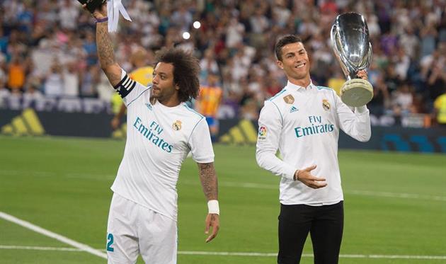 Реал доминирует в Ла Лиге, getty images