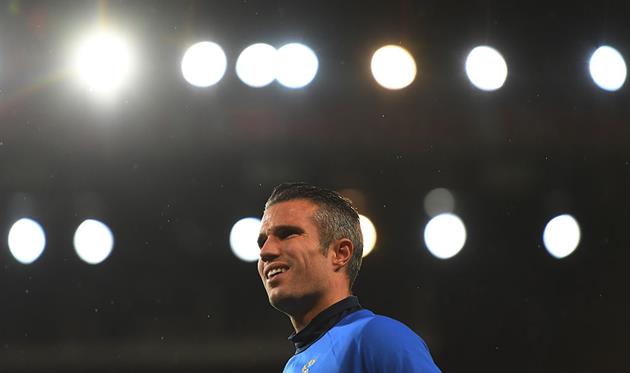 Робин Ван Перси, Getty Images