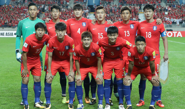Сборная Южной Кореи, Getty Images