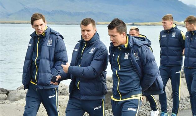 Гармаш и Ротань остались в запасе, twitter.com/FFUKRAINE