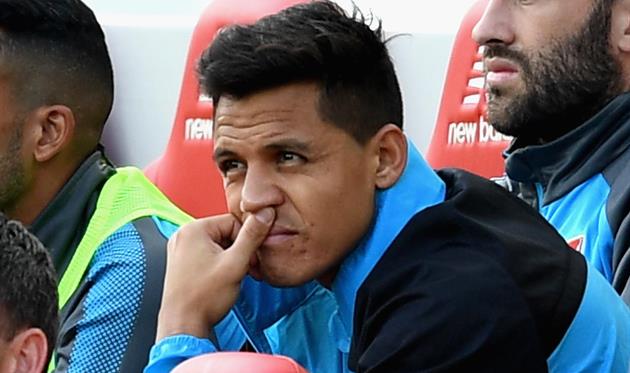 Алексис Санчес, getty images