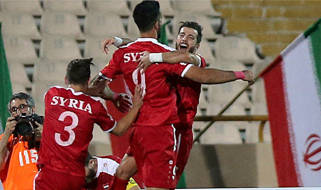 Сборная Сирии