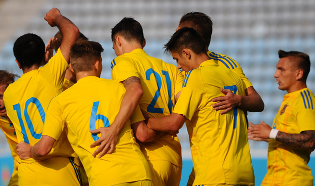 Сборная Украины, ffu.ua