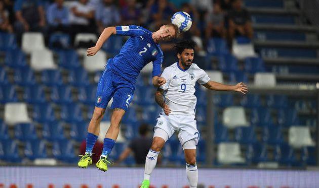 Конти (Италия) и Рафаелов (Израиль), twitter.com/fifaworldcup