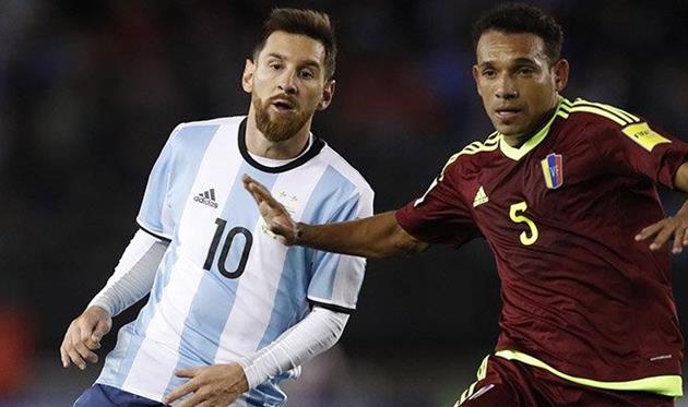 Аргентина — Венесуэла 1:1 Видео голов и обзор матча
