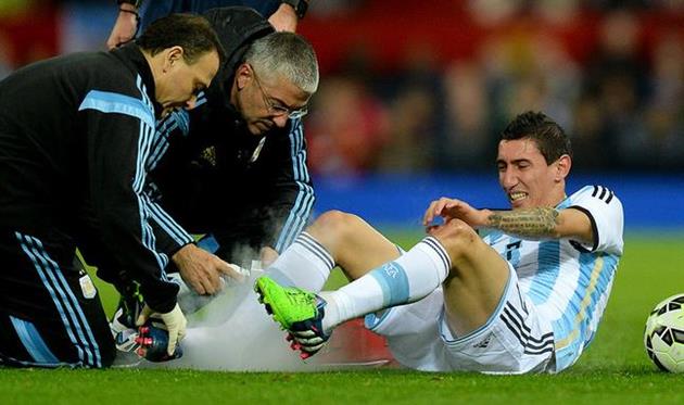 Ди Мария стал рекордсменом по заменам в сборной Аргентины