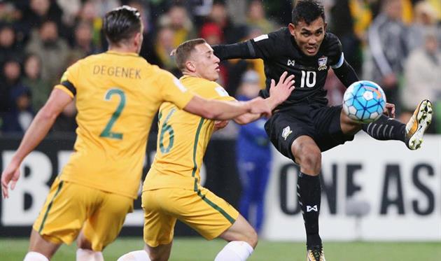 Австралия - Таиланд