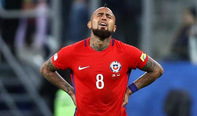 Артуро Видаль, getty images