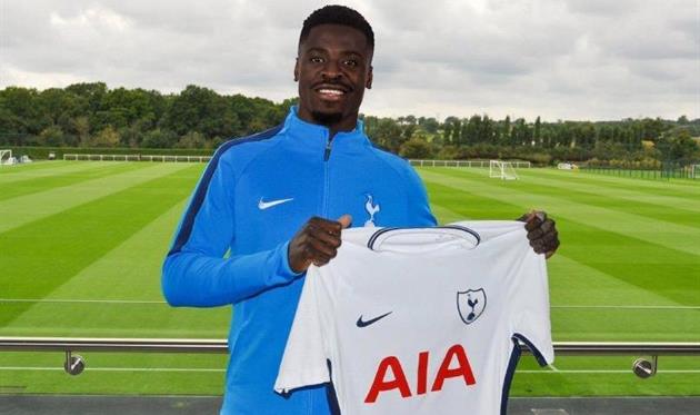 Серж Орье, Тоттенхэм