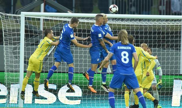 Сборная Украины в Исландии: фиаско, которого не ждали