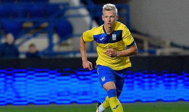 Александр Зинченко, фото: instagram.com/zinchenko_96