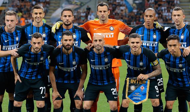 Интер перед игрой с Фиорентиной, gettyimages.com