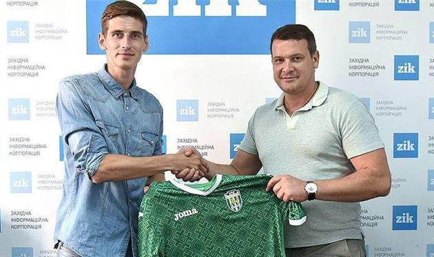 Леонид Акулинин, фото пресс-службы ФК Карпаты