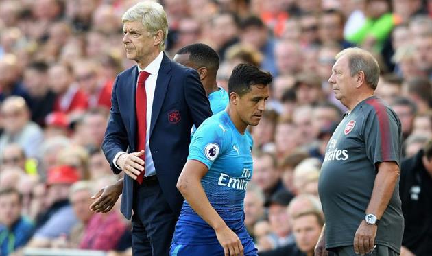 Арсен Венгер и Алексис Санчес, Getty Images