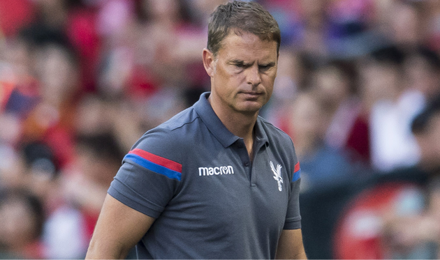 Франк де Бур, cpfc.co.uk