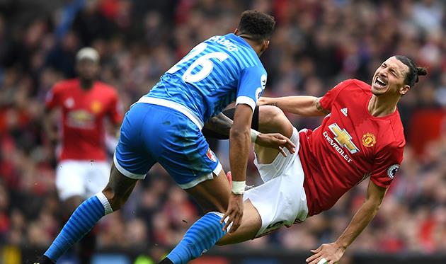 ТАЙРОН МИНГС И ЗЛАТАН ИБРАГИМОВИЧ, GETTY IMAGES