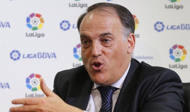 Хавьер Тебас, laliga.es