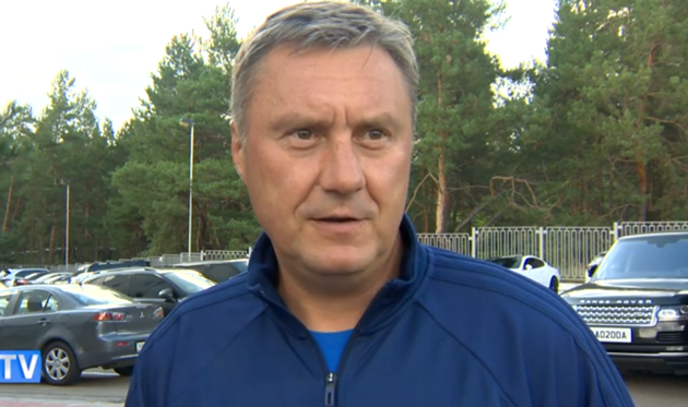 Александр Хацкевич, ФК Динамо