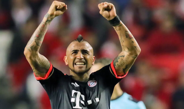 Артуро Видаль, fcbayern.com