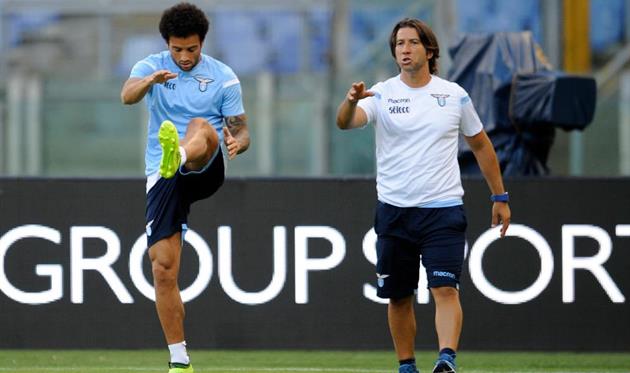 Фелипе Андерсон (слева), Getty Images