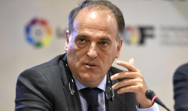 Хавьер Тебас, laliga.es