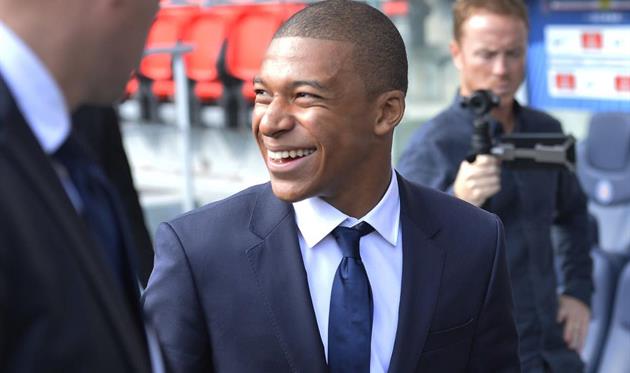 Килиан Мбаппе, Getty Images