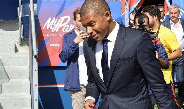 Килиан Мбаппе, Getty Images