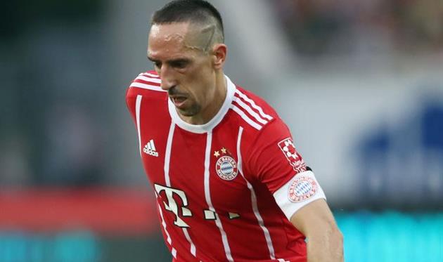 Франк Рибери, Getty Images