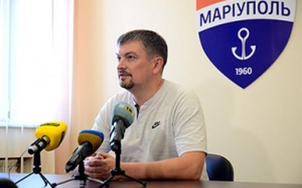 Андрей Санин, ФК Мариуполь