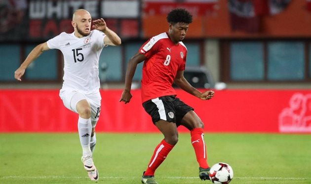 ДАВИД АЛАБА (СПРАВА), ФК БАВАРИЯ