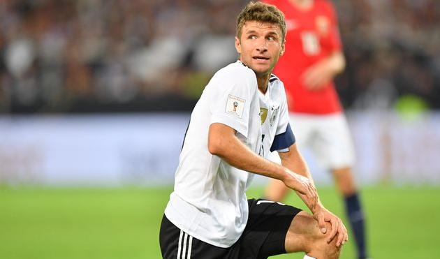 Томас Мюллер, getty images