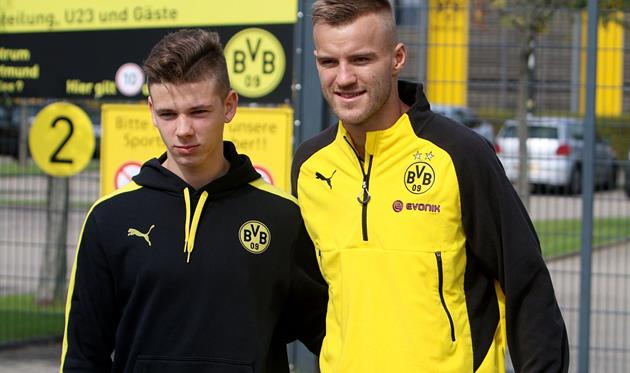 АНДРЕЙ ЯРМОЛЕНКО (справа), ФОТО: RUHRNACHRICHTEN.DE