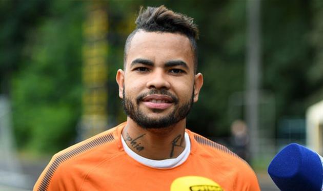 Дентиньо, фк шахтер