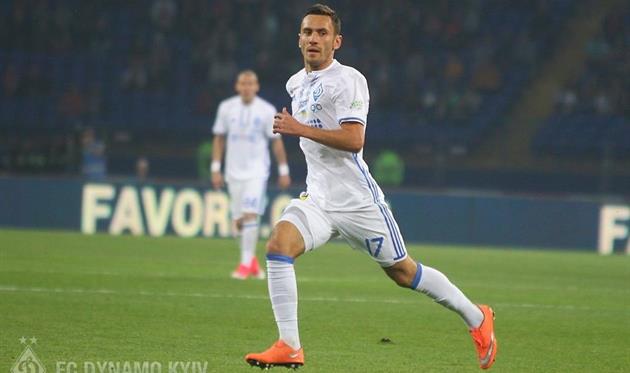 Сергей Рыбалка, фото ФК Динамо