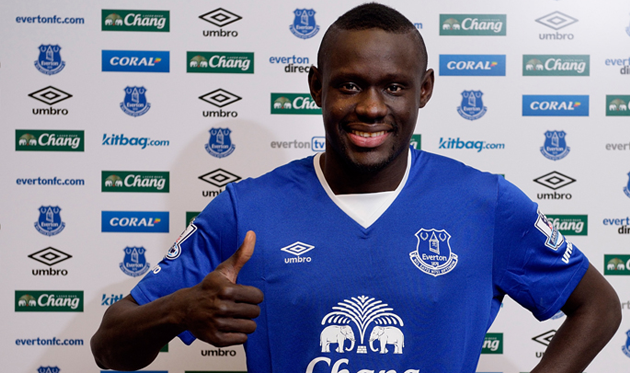 Умар Ниассе, evertonfc.com