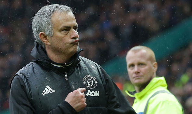 Жозе Моуриньо, manutd.com