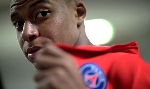 Килиан Мбаппе, psg.fr