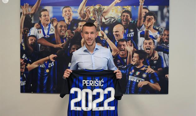 Иван Перишич, twitter.com/Inter