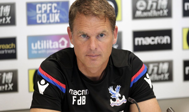 Франк де Бур, twitter.com/CPFC