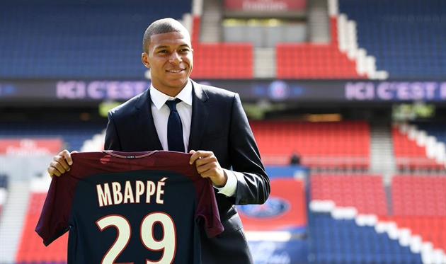 Килиан Мбаппе