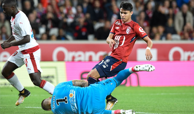 У Лилля тоже были возможности забить, twitter.com/losclive