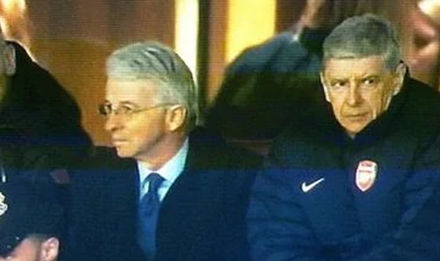 Дик Лоу и Арсен Венгер, ITV