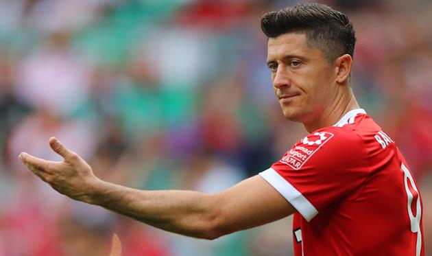 Роберт Левандовски, Getty Images