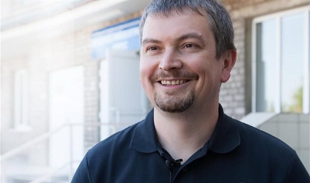 Вице-президент Мариуполя Андрей Санин