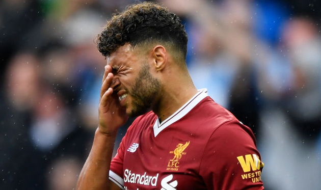 Алекс Окслейд-Чемберлен, Getty Images