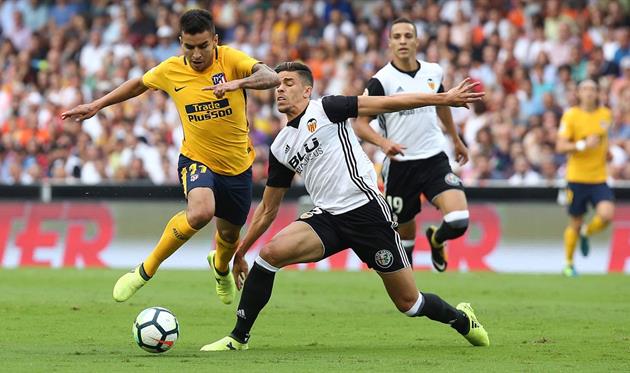 Валенсия и Атлетико не порадовали Месталью забитыми голами