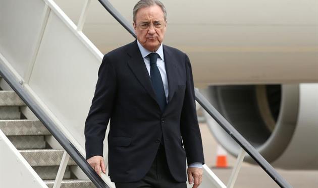 Флорентино Перес, Getty Images