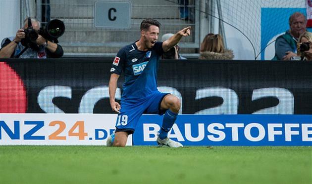 марк ут - герой матча, getty images