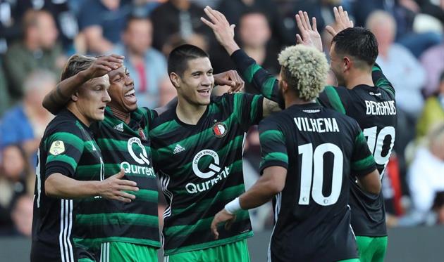 Фейеноорд обыграл Хераклес на выезде